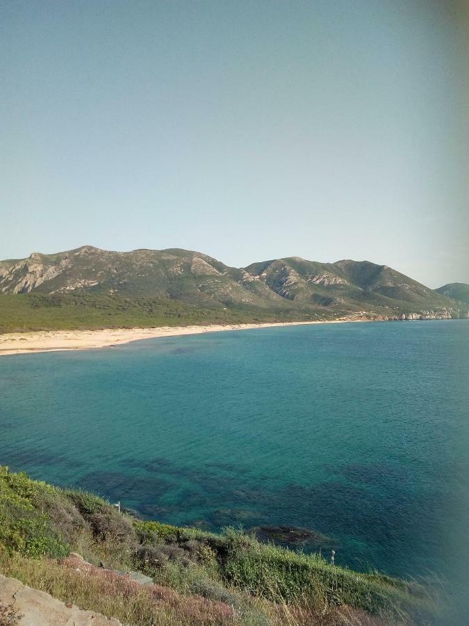 Al Mare, Al Sole, Si', Ma Nella Casa Del Minatore Buggerru Exteriör bild