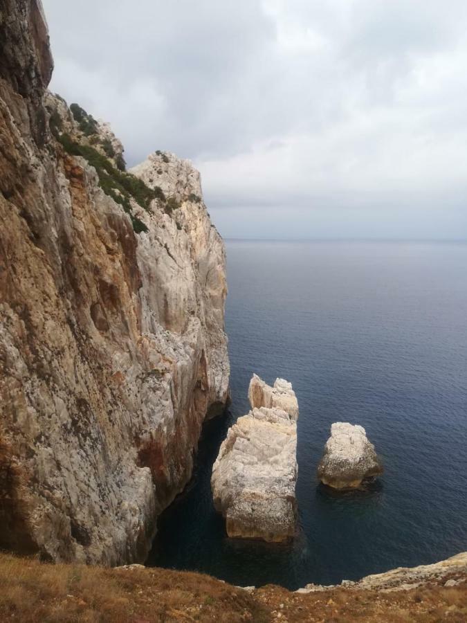 Al Mare, Al Sole, Si', Ma Nella Casa Del Minatore Buggerru Exteriör bild